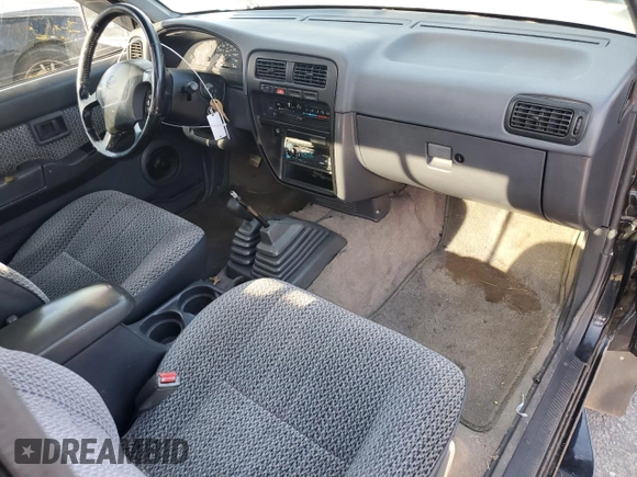 1996 Nissan Frontier XE with VIN 1N6SD16Y9TC366457, listed as a Copart auction lot 49604605 with 277,066 mi miles and Salvage title. Bid and sale history available at DreamBid. Image 8.