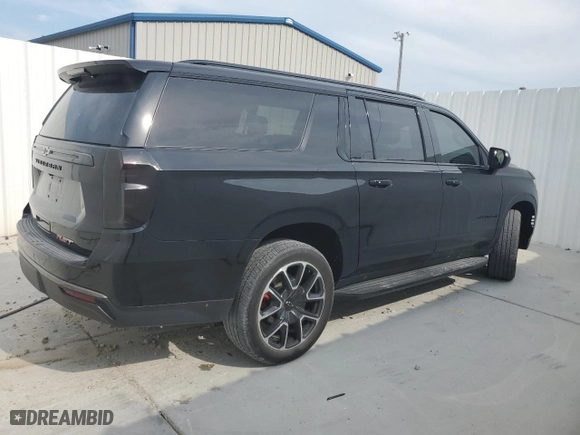 2021 Chevrolet Suburban RST with VIN 1GNSCEKD4MR402125, listed as a Copart auction lot 64978234 with NaN miles and Non Repairable. Bid and sale history available at carsss.com. Image 3.
