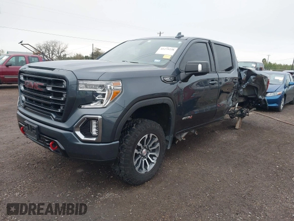 2021 GMC Sierra 1500 AT4 with VIN 1GTP9EED8MZ391803, listed as a IAAI auction lot 41275238 with 84,024 mi miles. Bid and sale history available at carsss.com. Image 18.