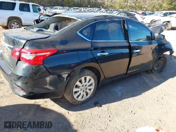 2016 Nissan Sentra SV with VIN 3N1AB7AP1GY315542, listed as a IAAI auction lot 41208517 with 32,158 mi miles and . Bid and sale history available at DreamBid. Image 4.