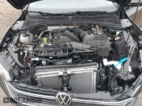 2023 Volkswagen Jetta SE with VIN 3VW7M7BU9PM013345, listed as a IAAI auction lot 42203990 with 15,859 mi miles and . Bid and sale history available at DreamBid. Image 10.