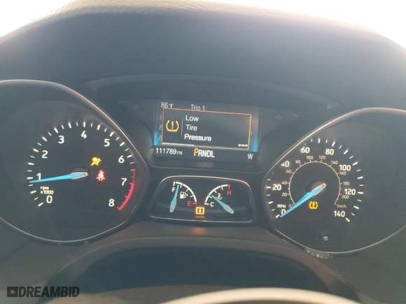2015 Ford Focus SE with VIN 1FADP3F23FL325858, listed as a Copart auction lot 50379005 with 111,789 mi miles and Salvage Title. Bid and sale history available at carsss.com. Image 9.