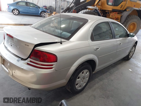 2002 Dodge Stratus SE with VIN 1B3EL36R72N191069, listed as a IAAI auction lot 40253788 with 112,489 mi miles and . Bid and sale history available at DreamBid. Image 4.