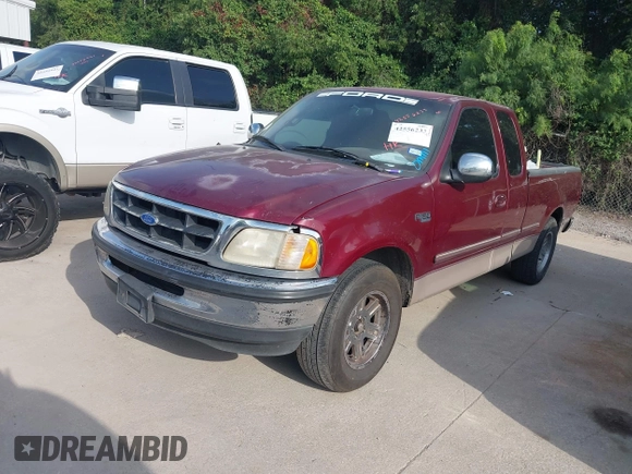1997 Ford F-150 with VIN 1FTDX17W0VNC29902, listed as a IAAI auction lot 42556233 with 294,730 mi miles and . Bid and sale history available at DreamBid. Image 2.