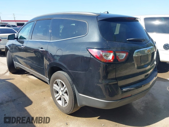 2015 Chevrolet Traverse LT z VIN 1GNKRHKD3FJ299202, wystawiony jako IAAI lot #42510371 z przebiegiem Nie podano mil oraz . Historia ofert i sprzedaży dostępna na DreamBid. Obrazek 3.