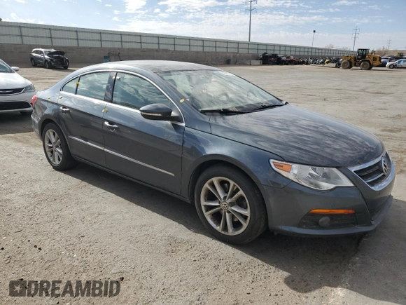 2010 Volkswagen CC Lux Plus z VIN WVWHN7AN0AE565053, wystawiony jako Copart lot #52231715 z przebiegiem 158 621 mil mil oraz Szkoda całkowita • Salvage title. Historia ofert i sprzedaży dostępna na DreamBid. Obrazek 4.