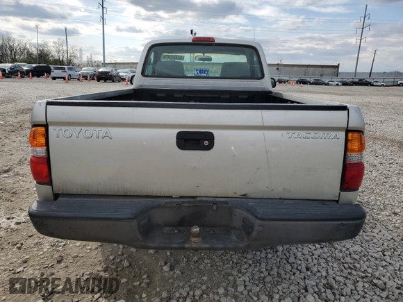 2004 Toyota Tacoma z VIN 5TENL42N34Z452222, wystawiony jako Copart lot #52334205 z przebiegiem 122 503 mil mil oraz Szkoda całkowita • Salvage title. Historia ofert i sprzedaży dostępna na DreamBid. Obrazek 6.