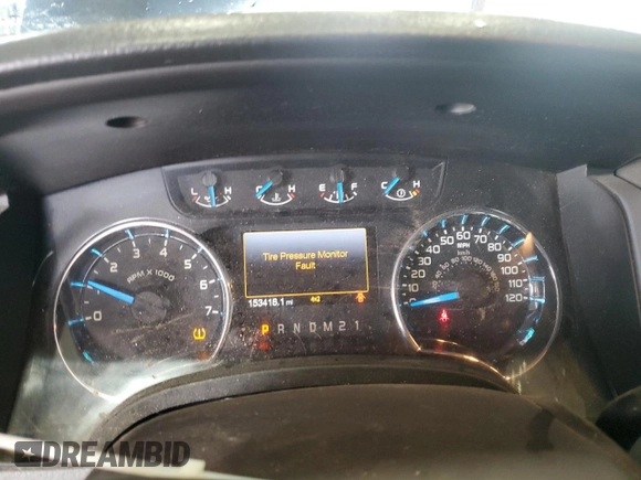 2013 Ford F-150 XL with VIN 1FTFX1EF8DFB28028, listed as a Copart auction lot 59895505 with 153,418 mi miles and Salvage title. Bid and sale history available at DreamBid. Image 9.