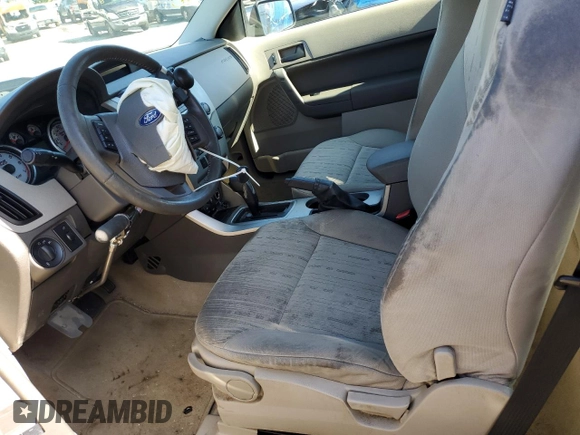 2009 Ford Focus SE with VIN 1FAHP32N69W163258, listed as a Copart auction lot 44406665 with 71,737 mi miles and Salvage Title. Bid and sale history available at carsss.com. Image 7.