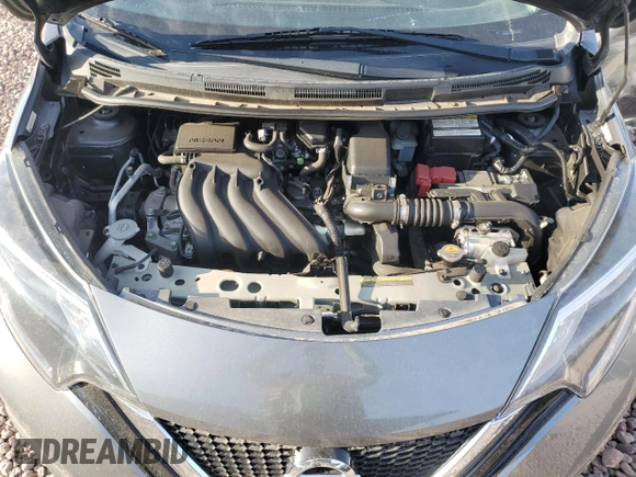 2019 Nissan Note SV with VIN 3N1CE2CPXKL360906, listed as a Copart auction lot 55136625 with 62,158 mi miles and Salvage Title. Bid and sale history available at DreamBid. Image 11.