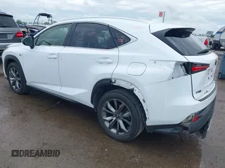 2019 Lexus NX 300 z VIN JTJYARBZ2K2154908, wystawiony jako IAAI lot #41904826 z przebiegiem 72 169 mil mil oraz . Historia ofert i sprzedaży dostępna na DreamBid. Obrazek 3.