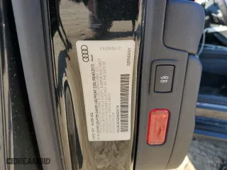 2017 Audi A4 Premium Plus with VIN WAUENAF43HN026174, listed as a Copart auction lot 52690705 with 82,129 mi miles and Salvage Title. Bid and sale history available at carsss.com. Image 12.