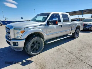 2016 Ford F-250 Lariat z VIN 1FT7W2BT2GEC01895, wystawiony jako Copart lot #60191905 z przebiegiem 143 298 mil mil oraz Szkoda całkowita • Salvage title. Historia ofert i sprzedaży dostępna na DreamBid. Obrazek 1.