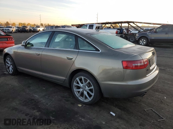 2009 Audi A6 Premium Plus z VIN WAUSG74F69N039104, wystawiony jako Copart lot #78904694 z przebiegiem 163 747 mil mil oraz Czysty tytuł • Clean title. Historia ofert i sprzedaży dostępna na DreamBid. Obrazek 2.