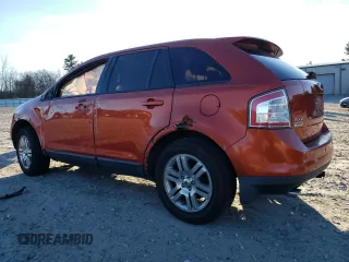 2007 Ford Edge SEL with VIN 2FMDK48C77BB70815, listed as a Copart auction lot 82177234 with 0 mi miles and Clean Title. Bid and sale history available at carsss.com. Image 2.