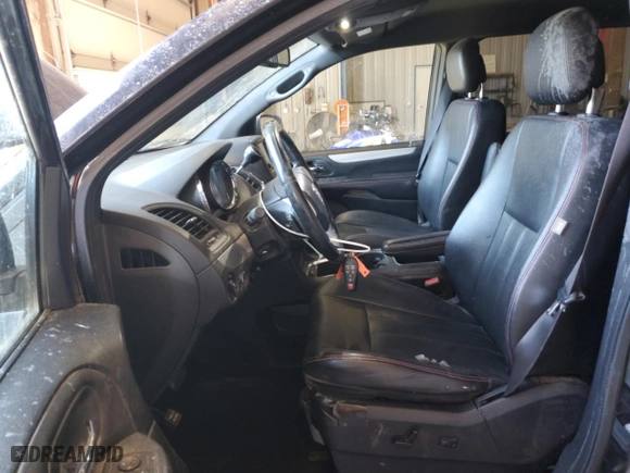 2014 Dodge Grand Caravan R/T with VIN 2C4RDGEG1ER366783, listed as a Copart auction lot 47382565 with 150,450 mi miles and Clean Title. Bid and sale history available at carsss.com. Image 7.