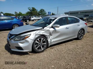 2016 Nissan Altima SV with VIN 1N4AL3AP1GC130683, listed as a Copart auction lot 61870485 with 118,906 mi miles and Salvage title. Bid and sale history available at DreamBid. Image 1.