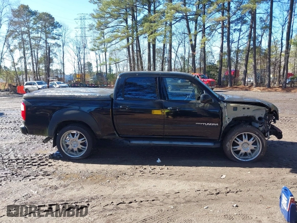 2006 Toyota Tundra Limited with VIN 5TBDT48166S520988, listed as a IAAI auction lot 41507567 with 131,417 mi miles and . Bid and sale history available at DreamBid. Image 14.