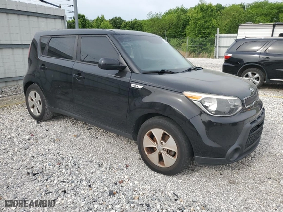2016 Kia Soul with VIN KNDJN2A2XG7375381, listed as a Copart auction lot 54246285 with 160,101 mi miles and Clean Title. Bid and sale history available at carsss.com. Image 4.
