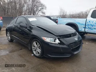 2011 Honda CR-Z with VIN JHMZF1C47BS010539, listed as a IAAI auction lot 41527070 with 166,212 mi miles. Bid and sale history available at carsss.com. Image 1.