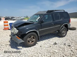 2003 Nissan Xterra XE with VIN 5N1ED28T33C660861, listed as a Copart auction lot 52981175 with 182,823 mi miles and Salvage Title. Bid and sale history available at DreamBid. Image 1.