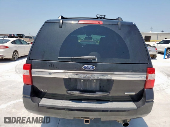 2016 Ford Expedition XLT с VIN 1FMJU1HT8GEF32022, выставлен на аукционе Copart как лот 59283665 с пробегом 118 782 миль миль и Списание • Salvage title. История ставок и продаж доступна на DreamBid. Изображение 6.