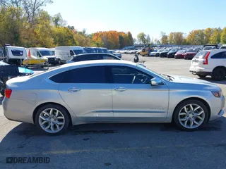 2020 Chevrolet Impala Premier with VIN 1G1105S35LU102358, listed as a IAAI auction lot 40619377 with 97,541 mi miles. Bid and sale history available at carsss.com. Image 13.