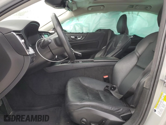 2019 Volvo S60 Momentum with VIN 7JRA22TK8KG004025, listed as a Copart auction lot 83579094 with 79,385 mi miles and Salvage Title. Bid and sale history available at carsss.com. Image 7.