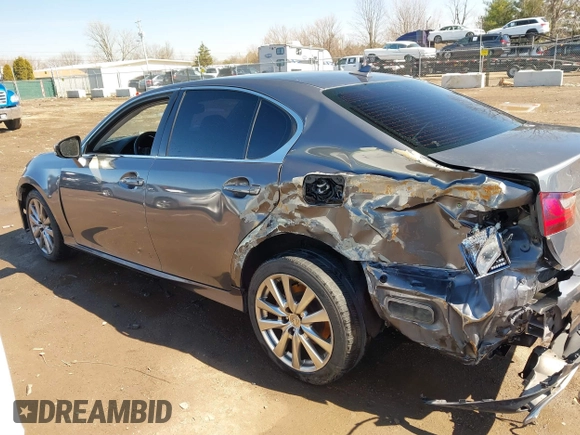 2013 Lexus GS 350 with VIN JTHBE1BL2D5003822, listed as a IAAI auction lot 41801692 with 150,537 mi miles. Bid and sale history available at carsss.com. Image 15.