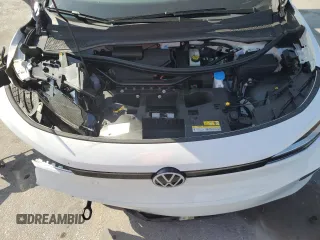2021 Volkswagen ID.4 Pro S z VIN WVGKMPE22MP046499, wystawiony jako Copart lot #57947235 z przebiegiem 26 759 mil mil oraz Nie do naprawy • Non repairable. Historia ofert i sprzedaży dostępna na DreamBid. Obrazek 12.