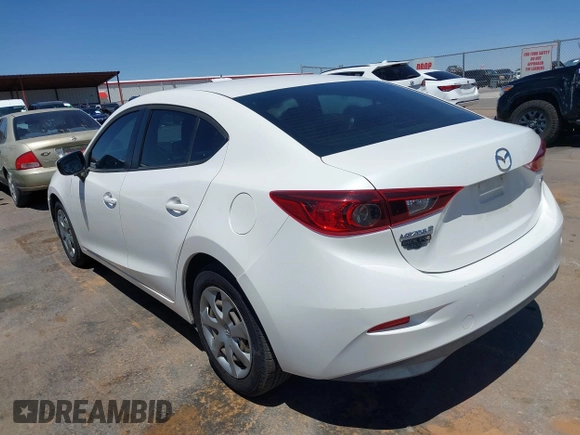 2015 Mazda 3 i Sport z VIN 3MZBM1U7XFM162683, wystawiony jako IAAI lot #39303837 z przebiegiem 137 959 mil mil oraz . Historia ofert i sprzedaży dostępna na DreamBid. Obrazek 3.