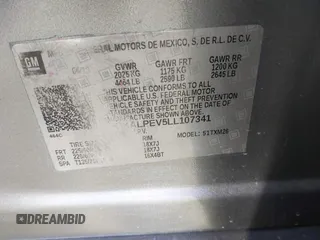 2020 GMC Terrain SLT z VIN 3GKALPEV5LL107341, wystawiony jako IAAI lot #41931464 z przebiegiem 71 632 mil mil oraz . Historia ofert i sprzedaży dostępna na DreamBid. Obrazek 9.
