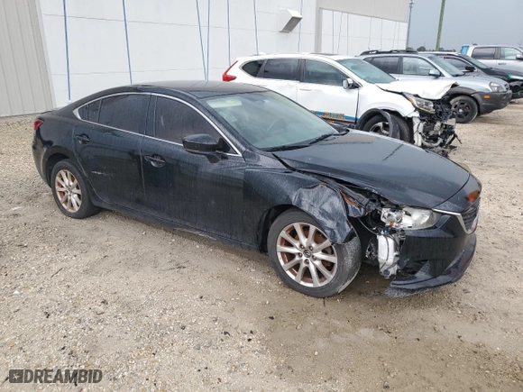 2017 Mazda Mazda6 Sport with VIN JM1GL1U55H1119458, listed as a Copart auction lot 69455634 with 0 mi miles and Clean Title. Bid and sale history available at carsss.com. Image 4.