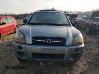 2009 Hyundai Tucson GLS with VIN KM8JM12B29U971998, listed as a Copart auction lot 78488654 with 183,841 mi miles and Clean Title. Bid and sale history available at carsss.com. Image 5.