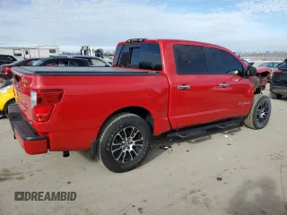 2021 Nissan Titan SV with VIN 1N6AA1EF7MN529875, listed as a Copart auction lot 85896334 with 39,815 mi miles and Clean title. Bid and sale history available at DreamBid. Image 3.