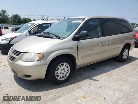 2005 Dodge Caravan SE с VIN 2D4GP24RX5R360598, выставлен на аукционе Copart как лот 60288075 с пробегом 126 609 миль миль и На запчасти • Non repairable. История ставок и продаж доступна на DreamBid. Изображение 1.