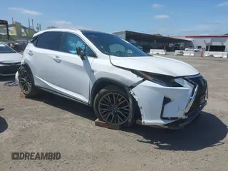 2017 Lexus RX with VIN 2T2BZMCA3HC081907, listed as a IAAI auction lot 42052693 with 81,266 mi miles. Bid and sale history available at carsss.com. Image 1.
