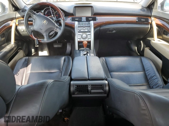 2005 Acura RL z VIN JH4KB165X5C004380, wystawiony jako Copart lot #54139035 z przebiegiem 144 934 mil mil oraz Szkoda całkowita • Salvage title. Historia ofert i sprzedaży dostępna na DreamBid. Obrazek 8.