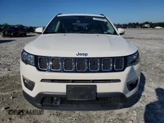 2020 Jeep Compass North z VIN 3C4NJDBB7LT228982, wystawiony jako Copart lot #55665605 z przebiegiem 33 715 mil mil oraz Szkoda całkowita • Salvage title. Historia ofert i sprzedaży dostępna na DreamBid. Obrazek 5.