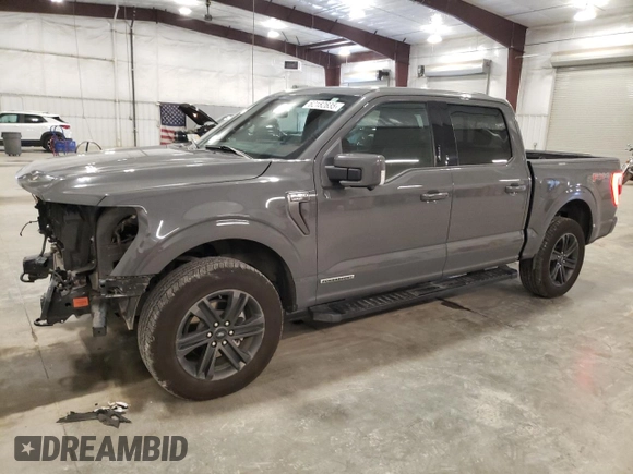 2021 Ford F-150 XL z VIN 1FTFW1ED4MFB87644, wystawiony jako Copart lot #62182635 z przebiegiem 64 208 mil mil oraz Szkoda całkowita • Salvage title. Historia ofert i sprzedaży dostępna na DreamBid. Obrazek 1.
