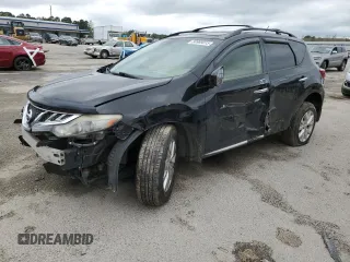 2014 Nissan Murano S with VIN JN8AZ1MW9EW510838, listed as a Copart auction lot 50969015 with 189,955 mi miles and Clean Title. Bid and sale history available at carsss.com. Image 1.