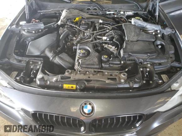 2017 BMW 3 Series 330e iPerformance with VIN WBA8E1C3XHA158851, listed as a Copart auction lot 85889824 with 135,625 mi miles and Salvage Title. Bid and sale history available at carsss.com. Image 11.