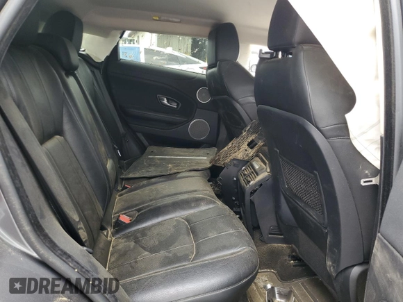 2016 Land Rover Range Rover Evoque SE with VIN SALVP2BG2GH087475, listed as a Copart auction lot 51036835 with Not provided miles and Non repairable. Bid and sale history available at DreamBid. Image 12.
