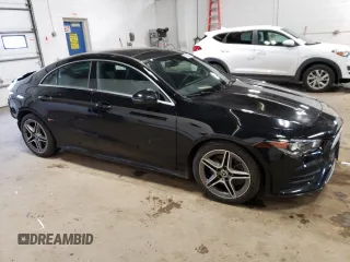 2020 Mercedes-Benz CLA with VIN W1K5J4HB1LN091728, listed as a Copart auction lot 39884043 with 42,387 mi miles. Bid and sale history available at carsss.com. Image 4.