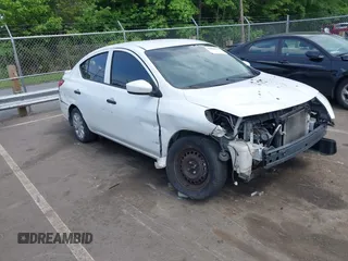2019 Nissan Versa SV with VIN 3N1CN7AP8KL875242, listed as a IAAI auction lot 42188273 with 117,633 mi miles and . Bid and sale history available at DreamBid. Image 1.