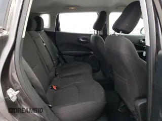 2021 Jeep Compass Sport with VIN 3C4NJDAB2MT516752, listed as a Copart auction lot 49708635 with 58,970 mi miles and Salvage Title. Bid and sale history available at DreamBid. Image 11.