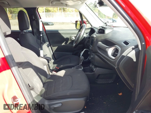 2021 Jeep Renegade Latitude with VIN ZACNJDBB8MPM76728, listed as a IAAI auction lot 40611424 with 49,781 mi miles and . Bid and sale history available at DreamBid. Image 5.