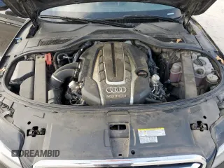 2013 Audi A8 4.0L z VIN WAUR2AFD6DN030756, wystawiony jako Copart lot #59629795 z przebiegiem 145 553 mil mil oraz Szkoda całkowita • Salvage title. Historia ofert i sprzedaży dostępna na DreamBid. Obrazek 11.