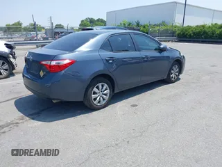 2016 Toyota Corolla L with VIN 2T1BURHE9GC673001, listed as a IAAI auction lot 42397830 with 159,075 mi miles and . Bid and sale history available at DreamBid. Image 4.