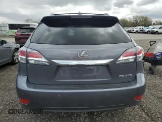 2013 Lexus RX 350 with VIN 2T2BK1BA4DC171291, listed as a Copart auction lot 51691215 with 61,804 mi miles and Salvage Title. Bid and sale history available at carsss.com. Image 6.